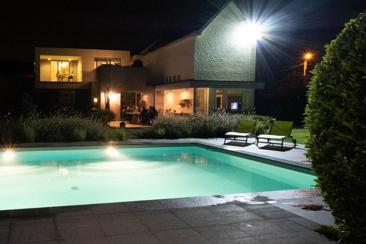 Bed and Breakfast Les Valcaprimontoises Chaudfontaine Exterior foto
